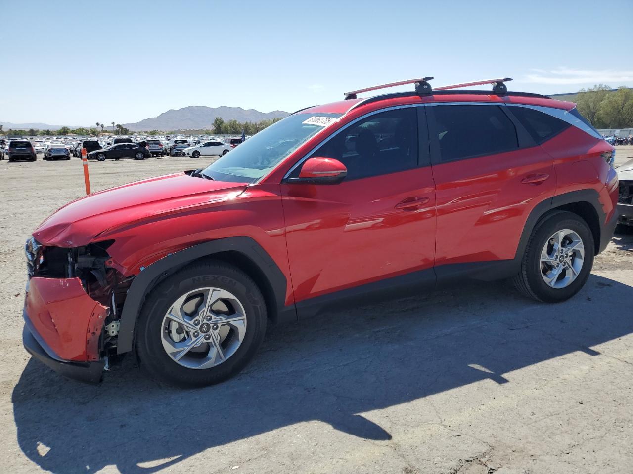 2022 Hyundai Tucson Sel იყიდება Las Vegas-ში, NV - Front End