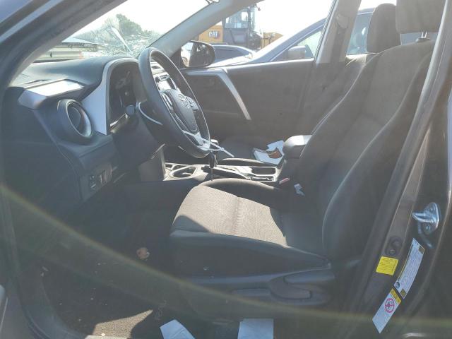  TOYOTA RAV4 2017 Gray