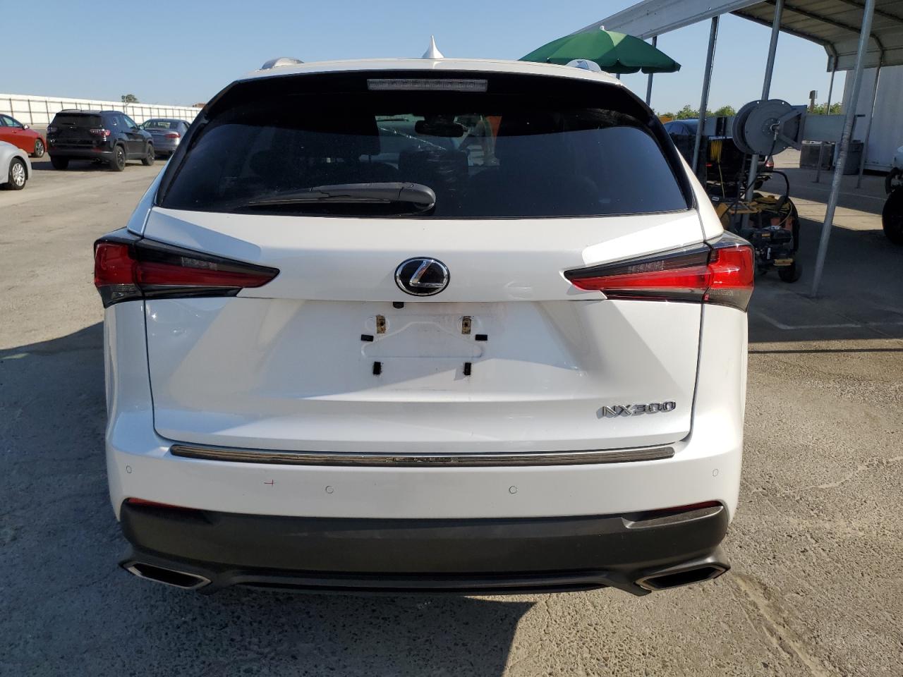 2019 Lexus Nx 300 Base VIN: JTJBARBZ6K2179705 Lot: 61097445
