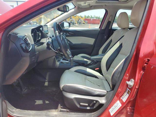  MAZDA 3 2015 Czerwony