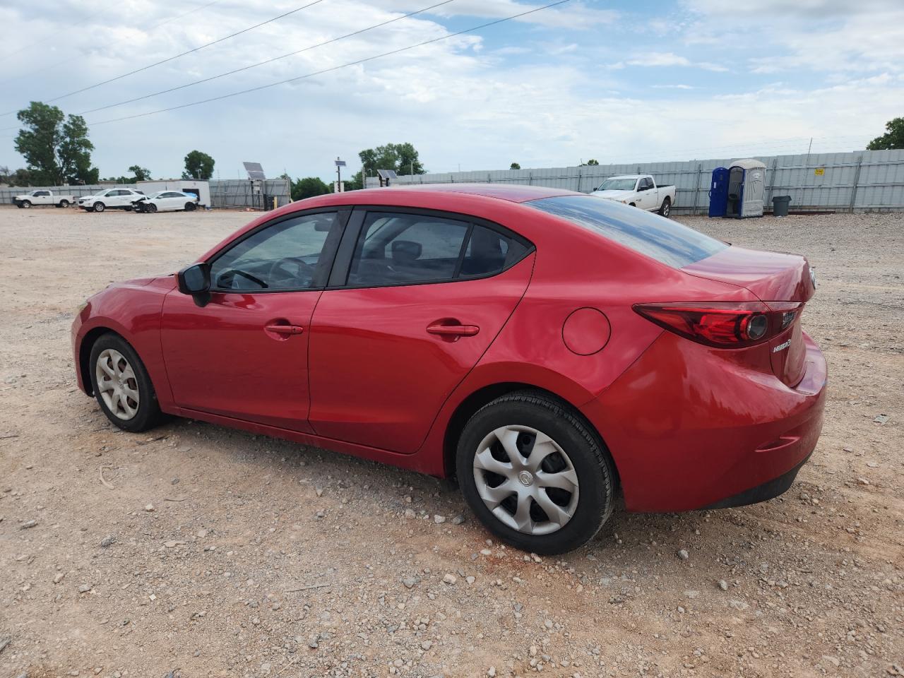 2014 Mazda 3 Sport VIN: JM1BM1U74E1210807 Lot: 62789845