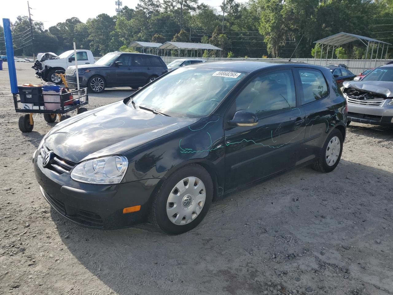 2009 Volkswagen Rabbit  for Sale in Savannah, GA - Vandalism