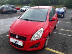 2013 SUZUKI SPLASH SZ4 for sale at Copart SANDTOFT