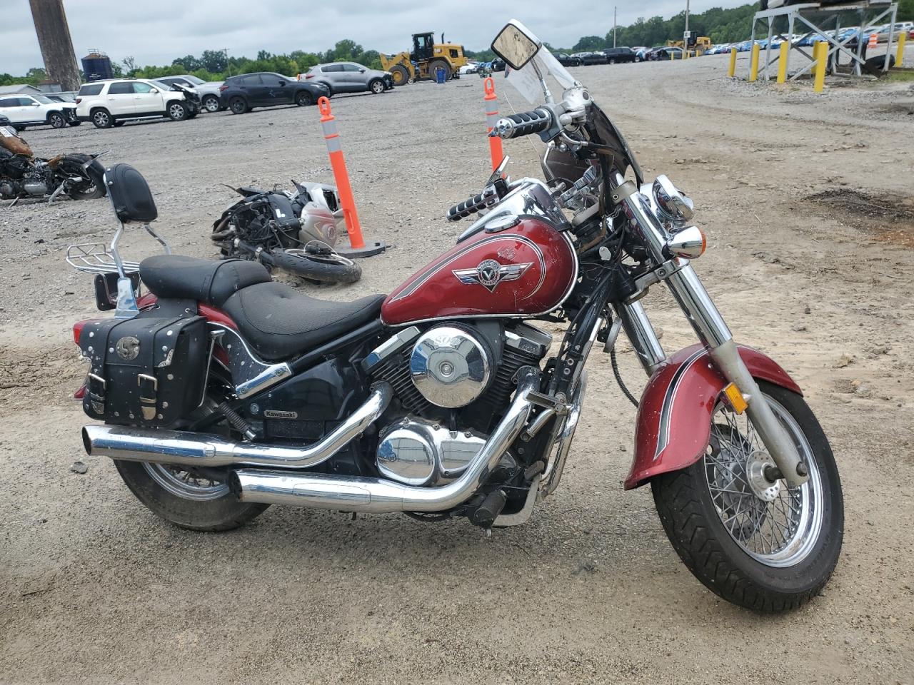 2002 Kawasaki Vn800 B for Sale in Montgomery, AL - Front End