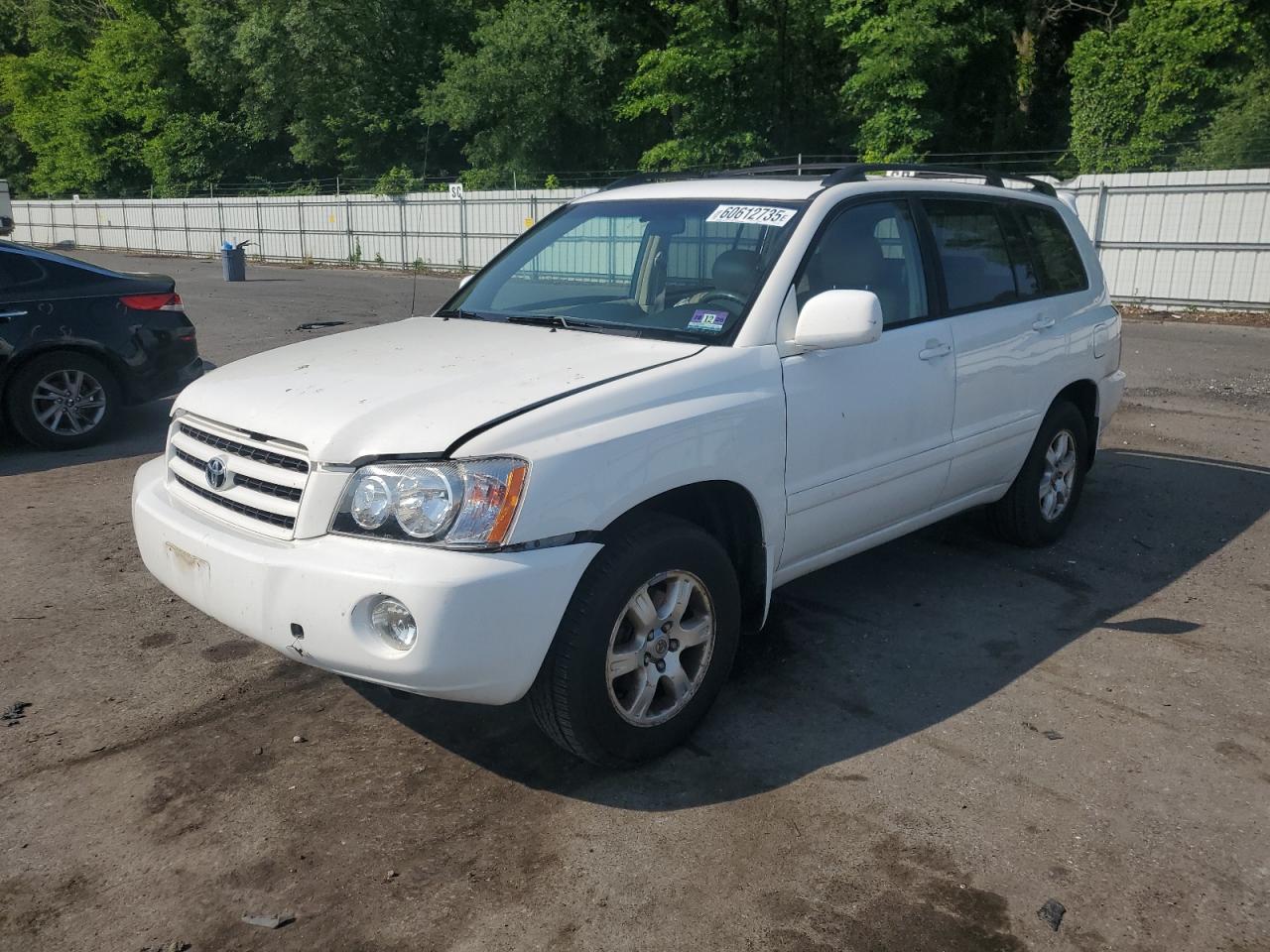 2001 Toyota Highlander for Sale in Glassboro, NJ - Side