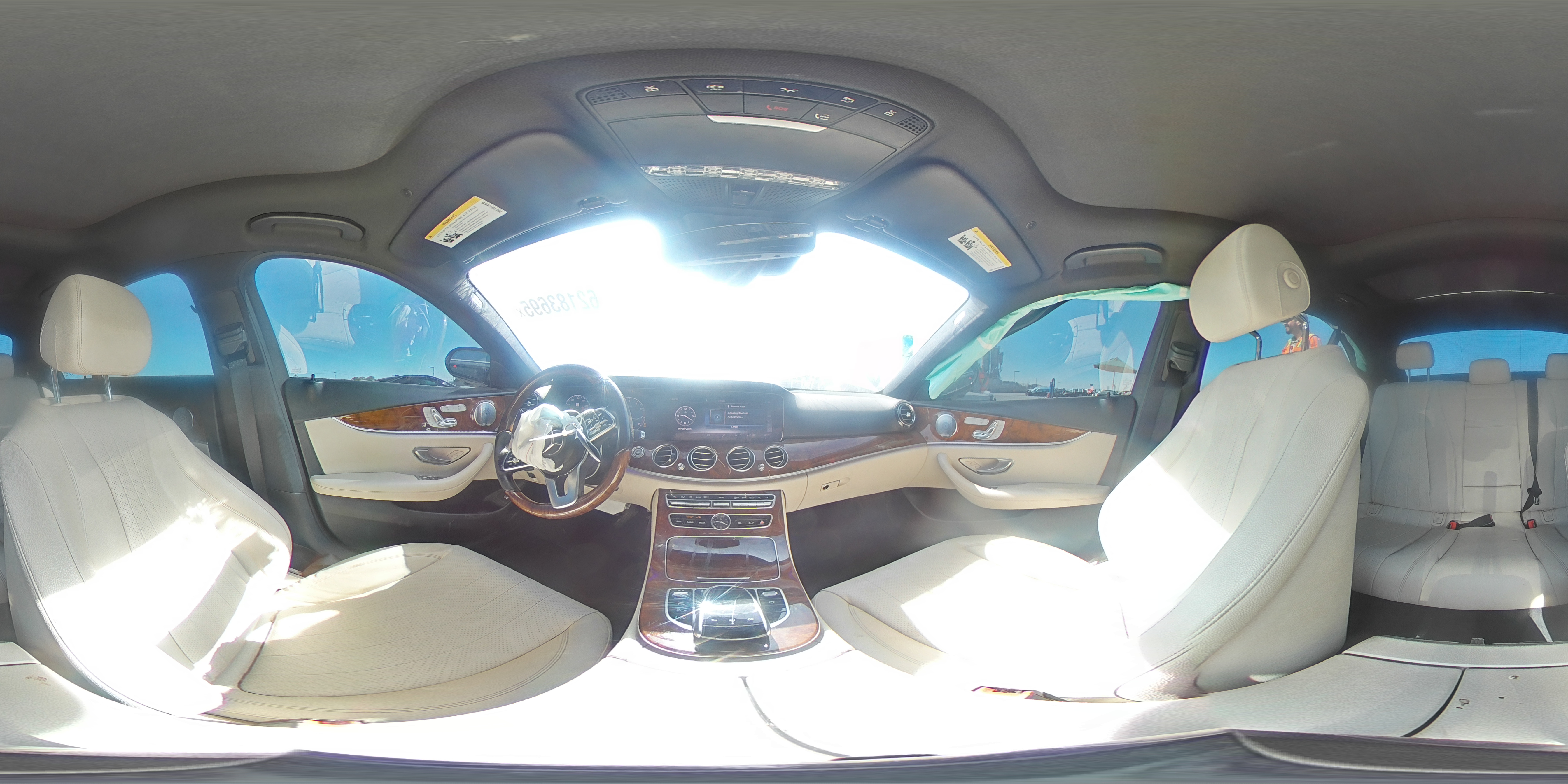2019 Mercedes-Benz E 300 4Matic VIN: WDDZF4KBXKA586723 Lot: 62183695