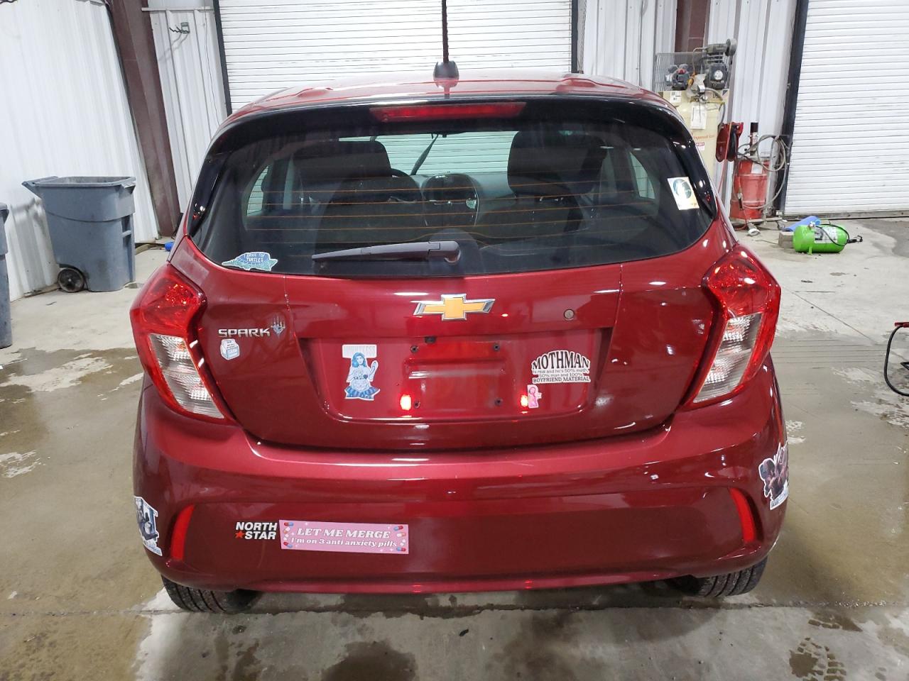 2022 Chevrolet Spark Ls VIN: KL8CB6SA0NC033417 Lot: 60594405