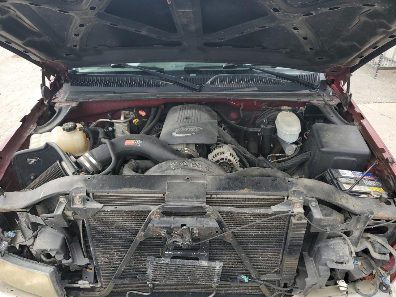2004 Chevrolet Silverado K1500 VIN: 1GCEK19T04E184013 Lot: 62872935