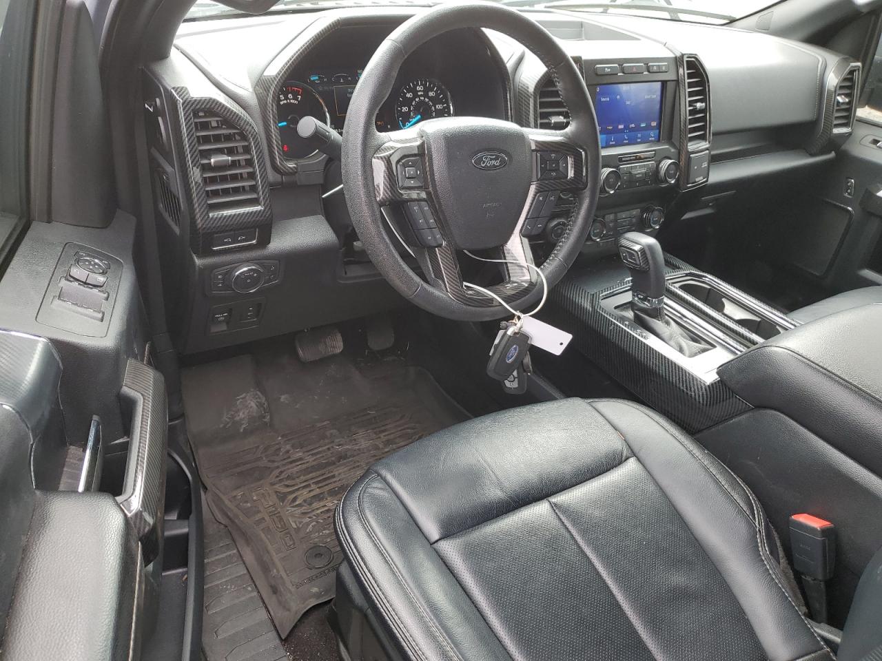 FORD F-150 2020 VIN 1FTFX1E53LKD61506 фото 8