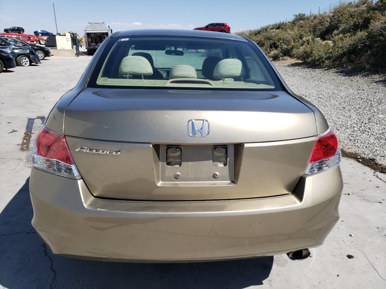 2010 Honda Accord Lxp VIN: 1HGCP2F46AA096051 Lot: 61869805