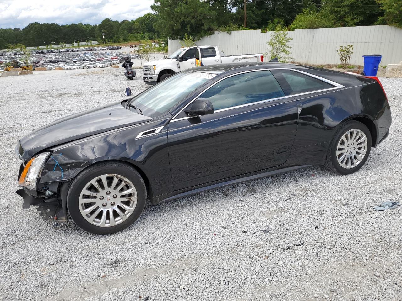 2014 Cadillac Cts Premium Collection na sprzedaż w Fairburn, GA - Front End