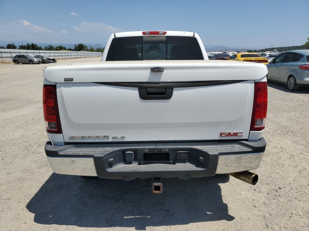 2008 GMC Sierra C2500 Heavy Duty VIN: 1GTHC29K08E191282 Lot: 63087245