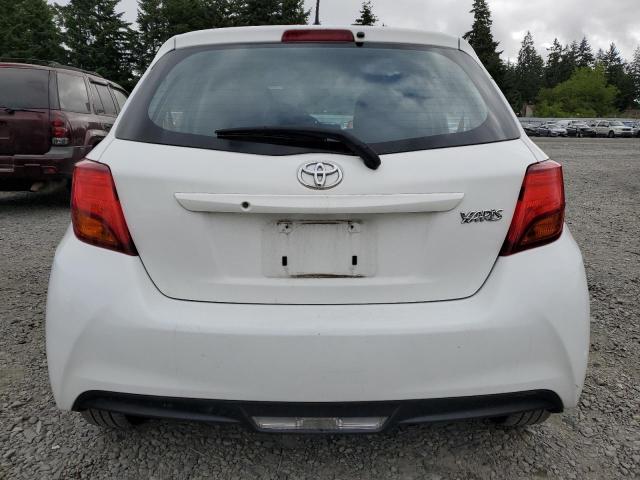  TOYOTA YARIS 2017 Biały