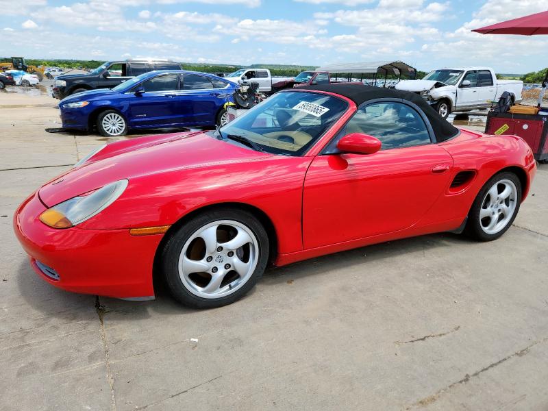1999 Porsche Boxster 