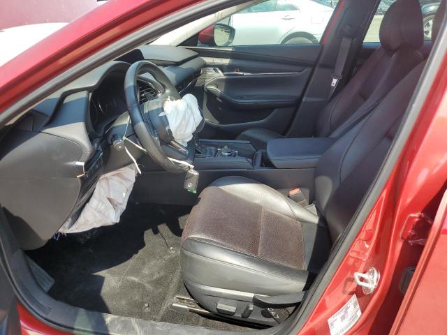  MAZDA 3 2022 Красный
