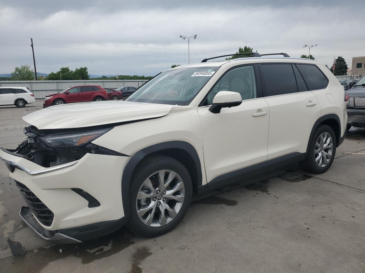 2024 Toyota Grand Highlander Xle for Sale in Littleton, CO - Front End