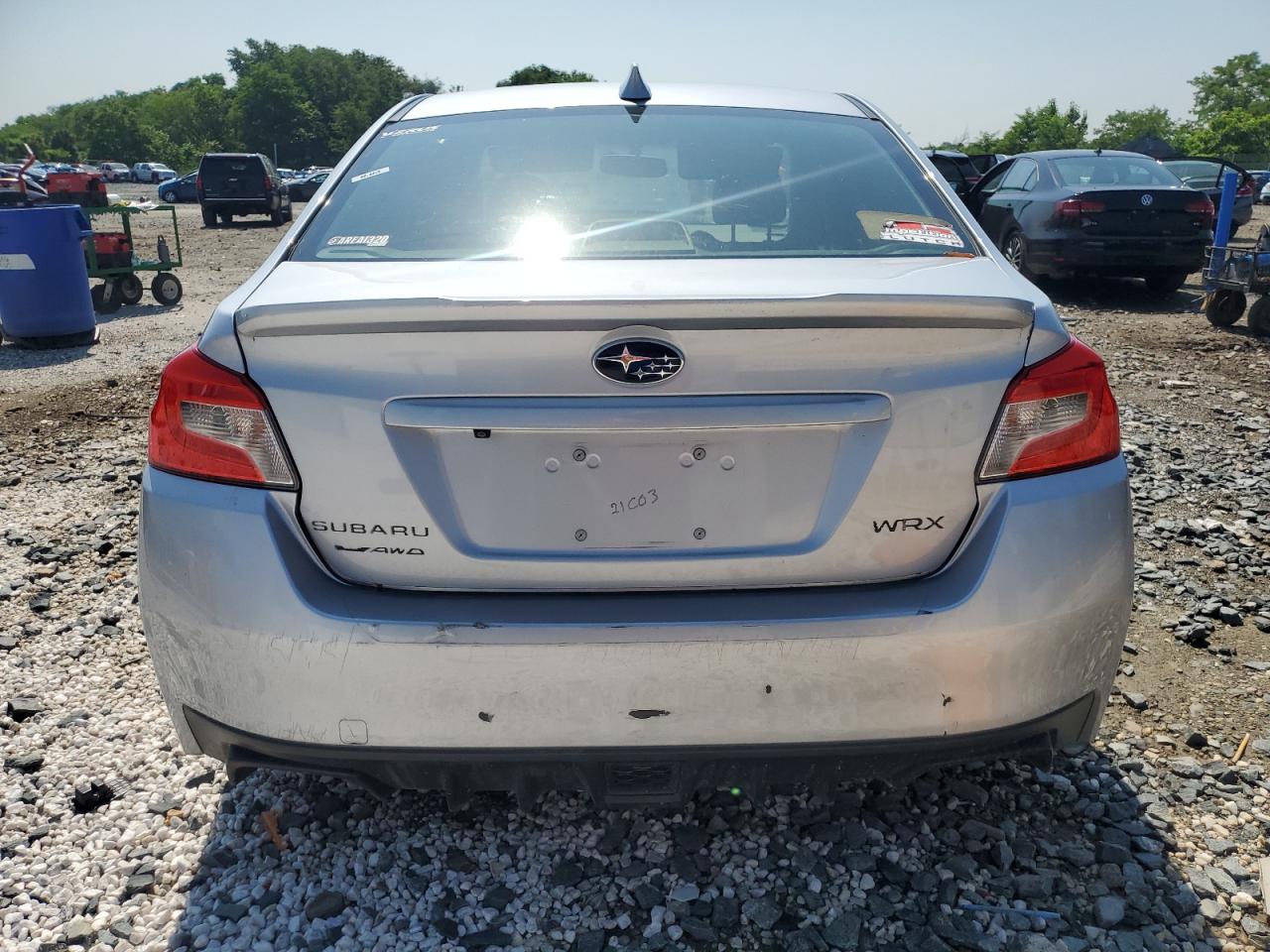 2015 Subaru Wrx Sti Limited VIN: JF1VA2U63F9815669 Lot: 62473315