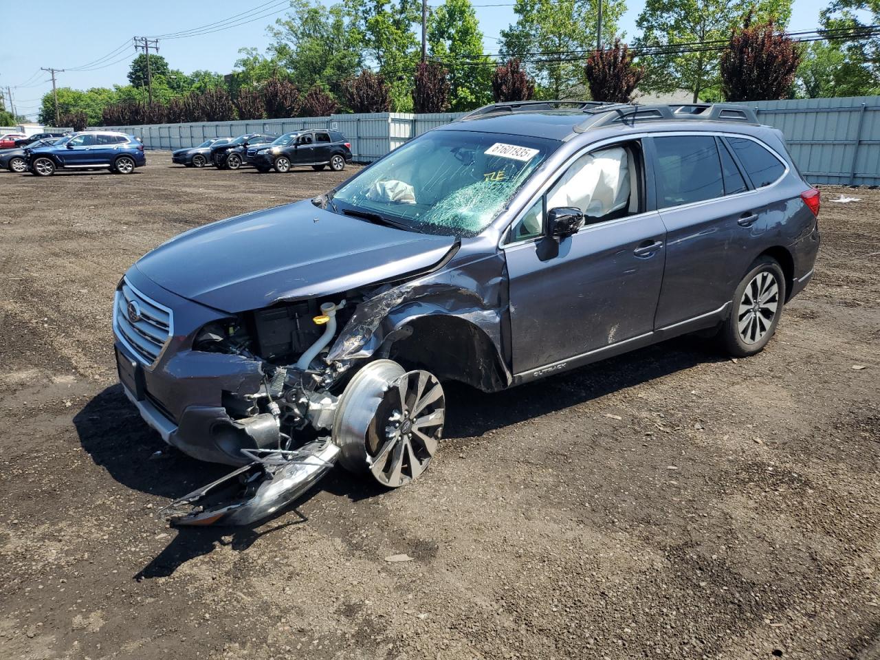 2017 Subaru Outback 2.5I Limited იყიდება New Britain-ში, CT - Front End