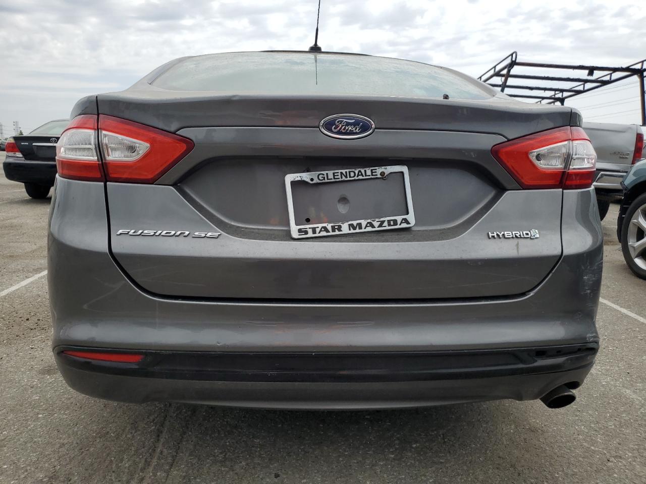 2013 Ford Fusion Se Hybrid VIN: 3FA6P0LU5DR209461 Lot: 59591525