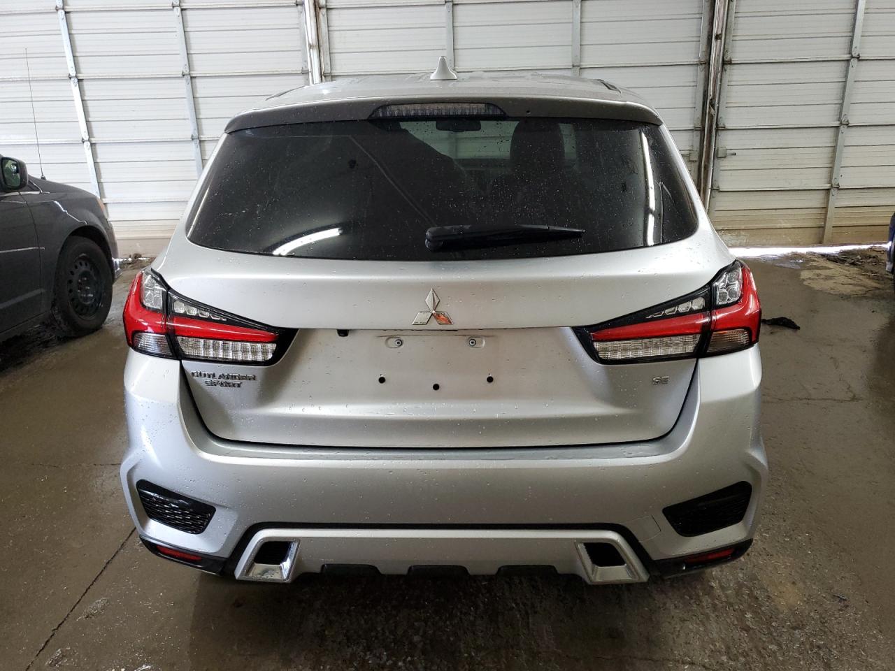 2022 Mitsubishi Outlander Sport Se VIN: JA4APVAU8NU014849 Lot: 61471265