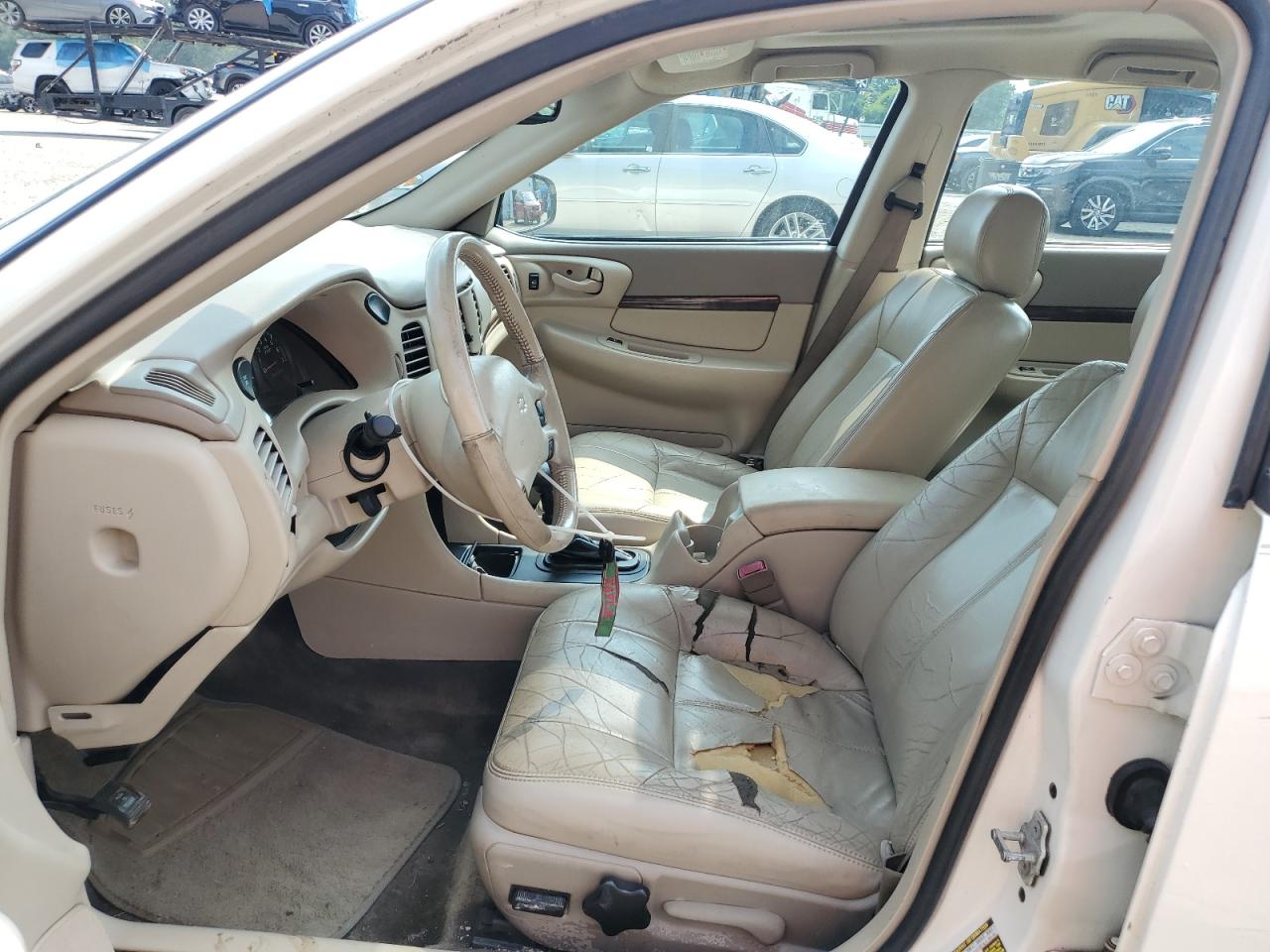 2004 Chevrolet Impala Ls VIN: 2G1WH52K449457770 Lot: 59157425