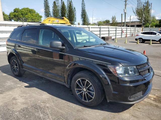 Parquets DODGE JOURNEY 2017 Czarny