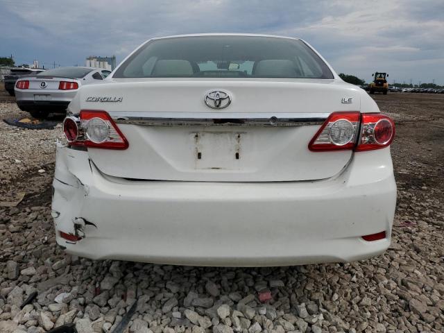  TOYOTA COROLLA 2013 Biały