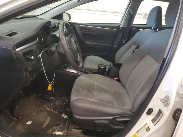  TOYOTA COROLLA 2014 White