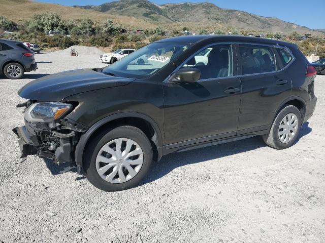 NISSAN ROGUE 2017 Черный