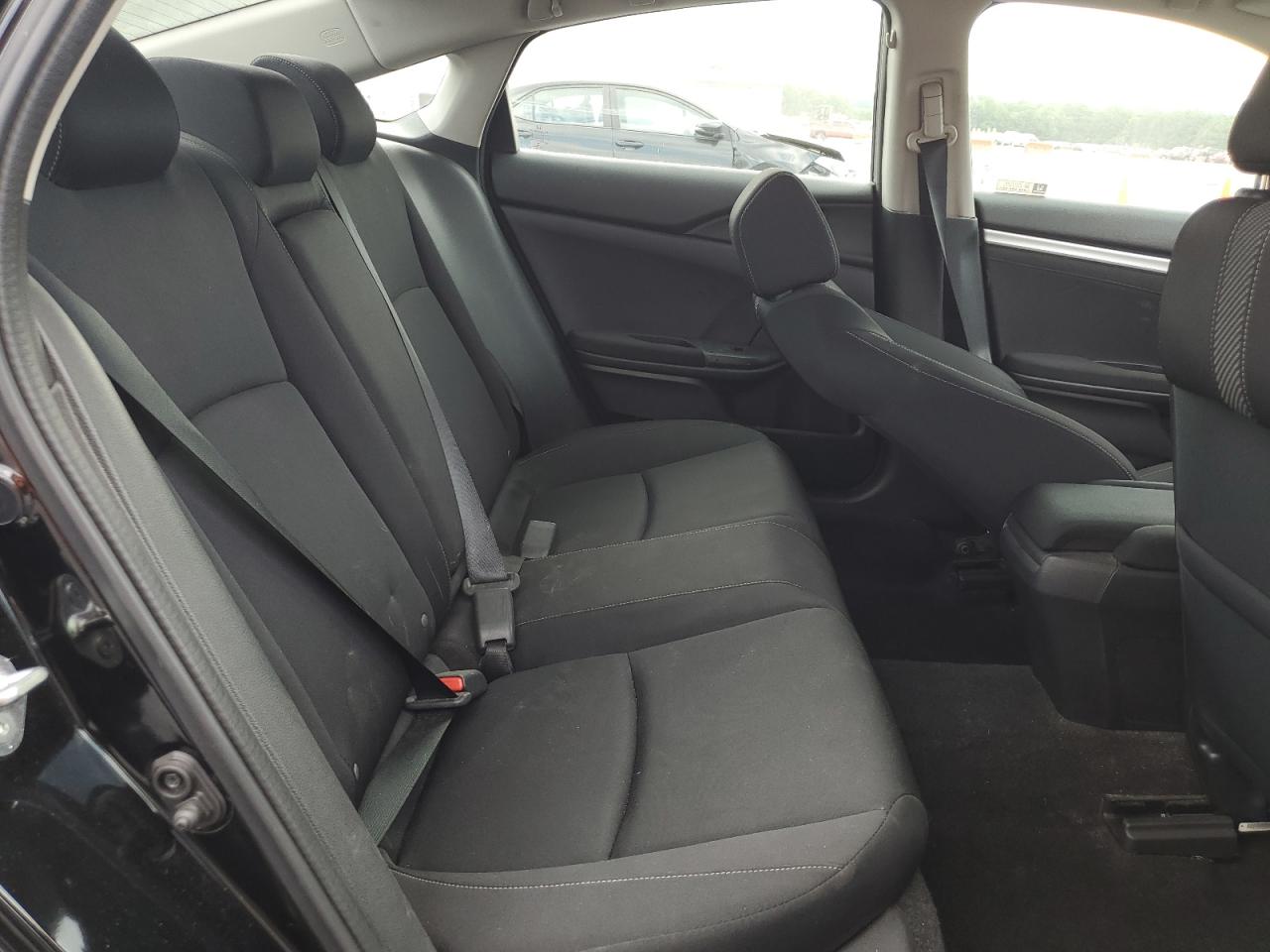 2018 Honda Civic Ex VIN: 2HGFC1E37JH646502 Lot: 59934295