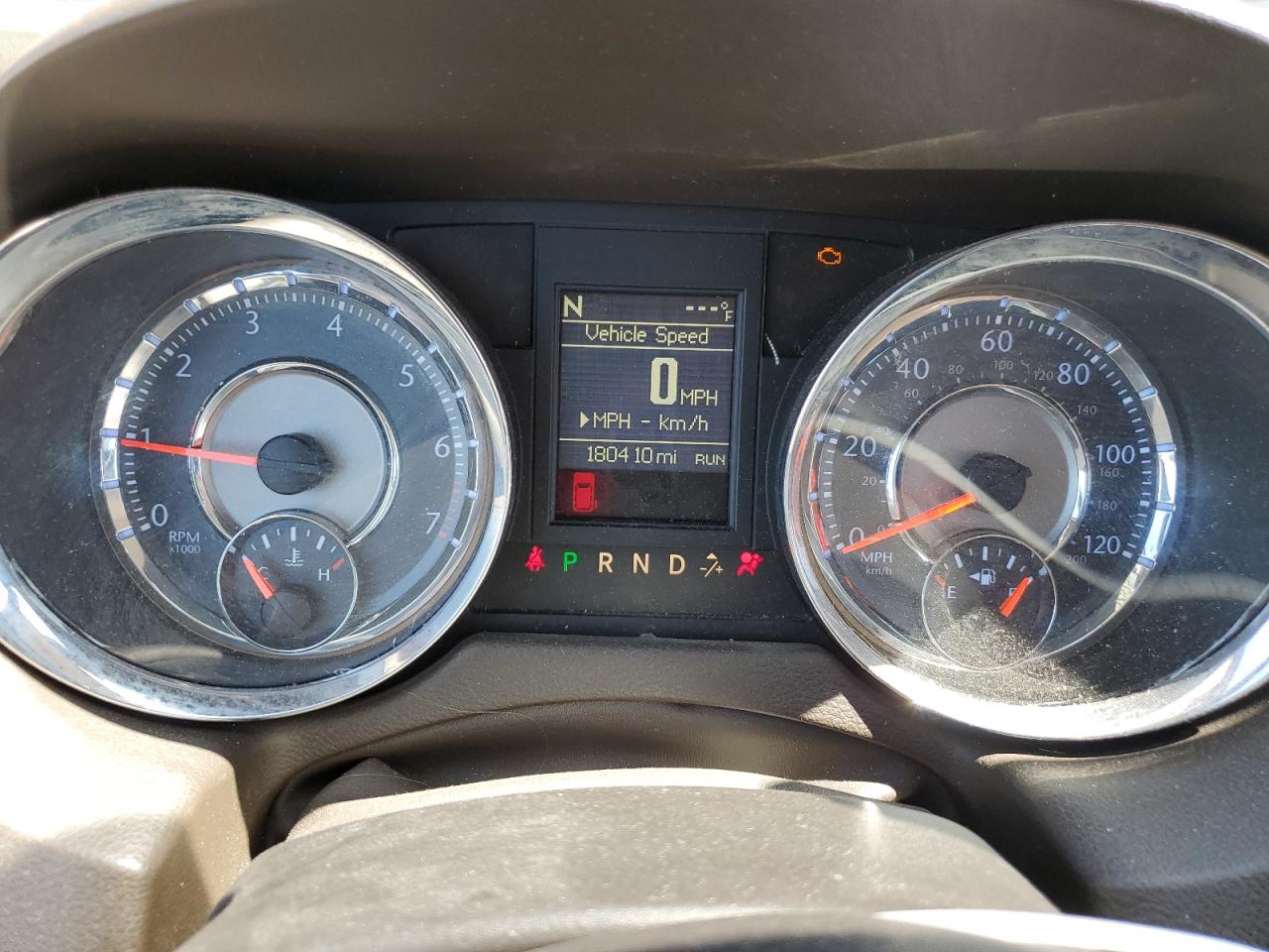 CHRYSLER MINIVAN 2014 VIN 2C4RC1BG4ER131895 фото 9