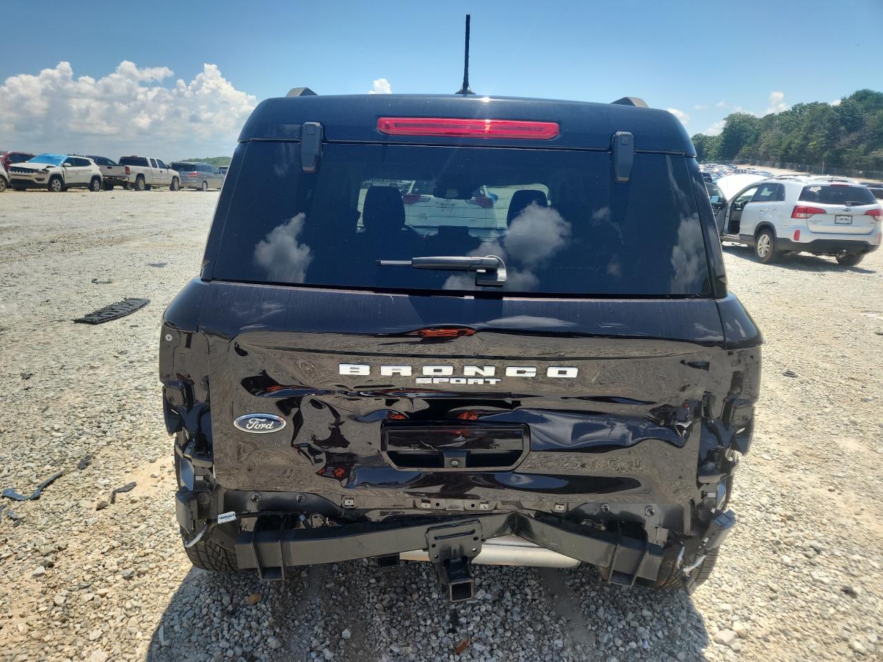 2021 Ford Bronco Sport Outer Banks VIN: 3FMCR9C60MRA81364 Lot: 62728845
