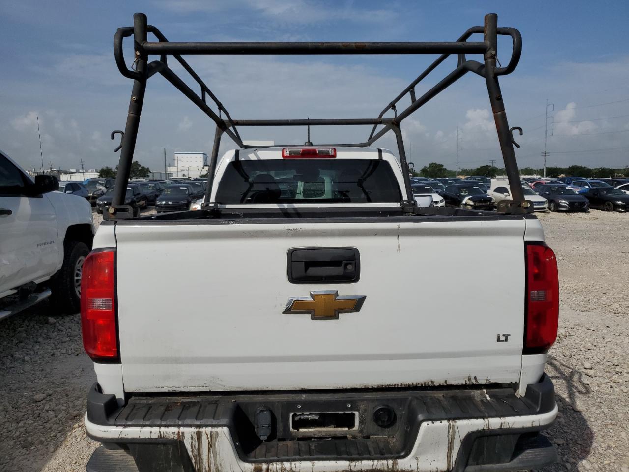 2018 Chevrolet Colorado Lt VIN: 1GCHSCENXJ1278659 Lot: 59673655