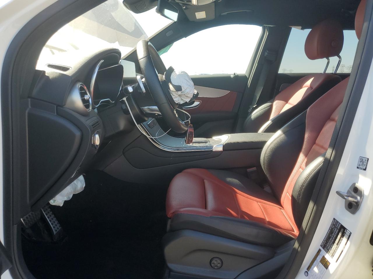 2022 Mercedes-Benz Glc 300 4Matic VIN: W1N0G8EB2NV374276 Lot: 62184115