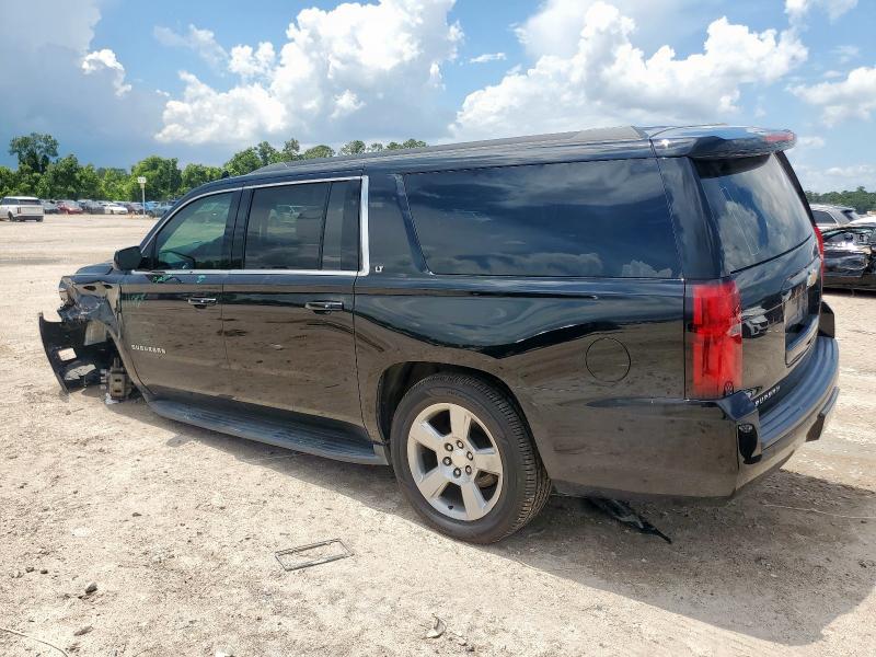  CHEVROLET SUBURBAN 2018 Черный