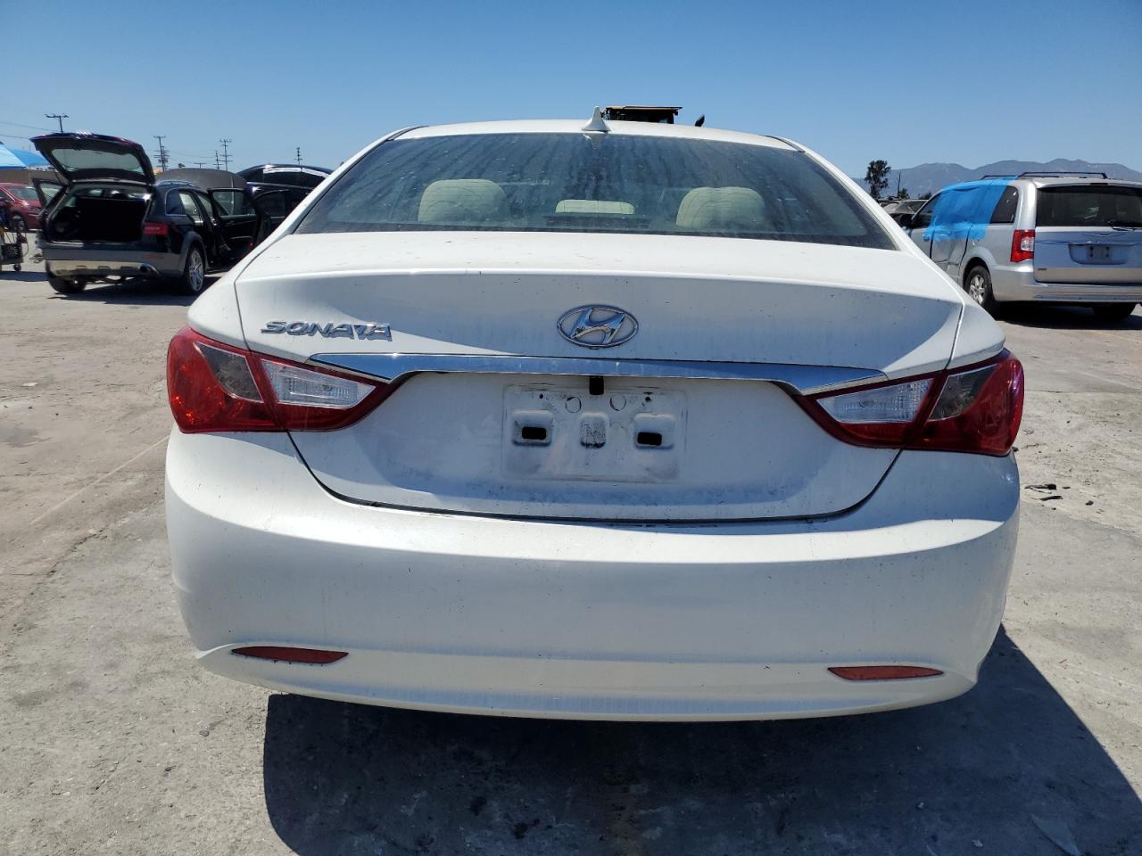 2013 Hyundai Sonata Gls VIN: 5NPEB4AC3DH736021 Lot: 62987355