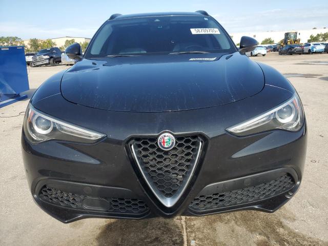  ALFA ROMEO STELVIO 2018 Черный