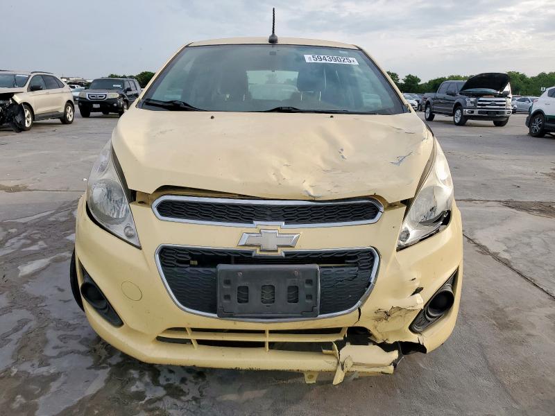  CHEVROLET SPARK 2013 Yellow