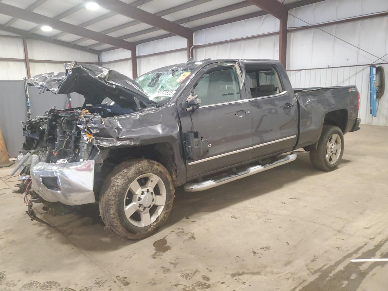 2016 Chevrolet Silverado K2500 Heavy Duty Ltz
