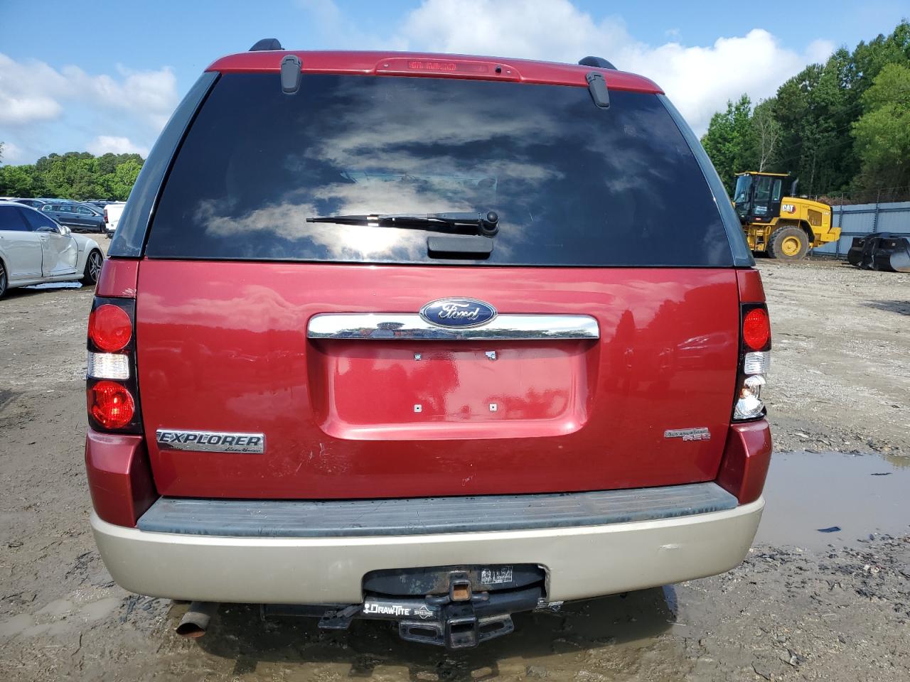 2007 Ford Explorer Eddie Bauer VIN: 1FMEU64E87UB28455 Lot: 59863075