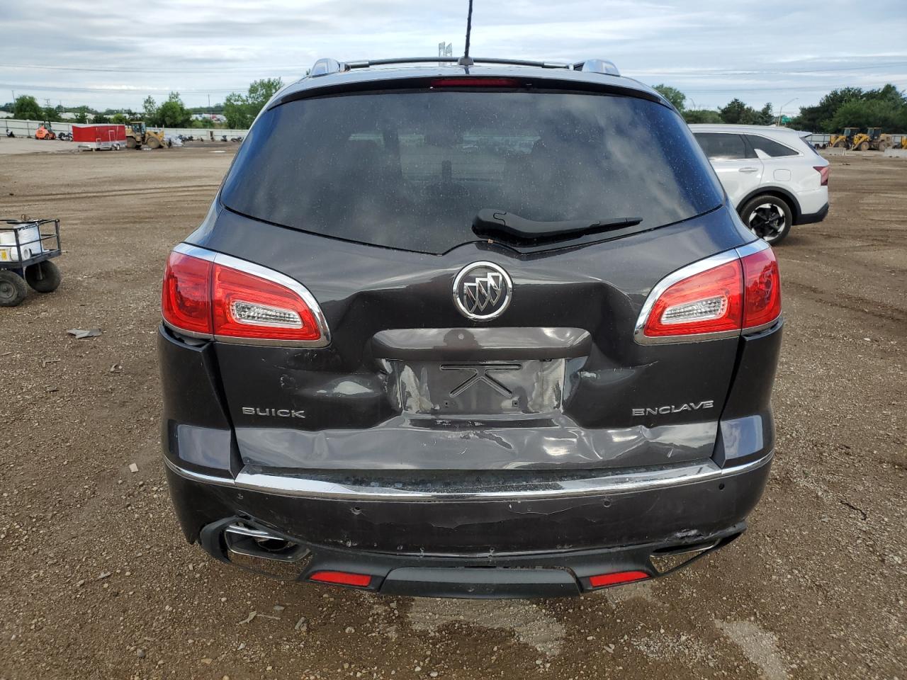 2015 Buick Enclave VIN: 5GAKRCKD2FJ385971 Lot: 62111565