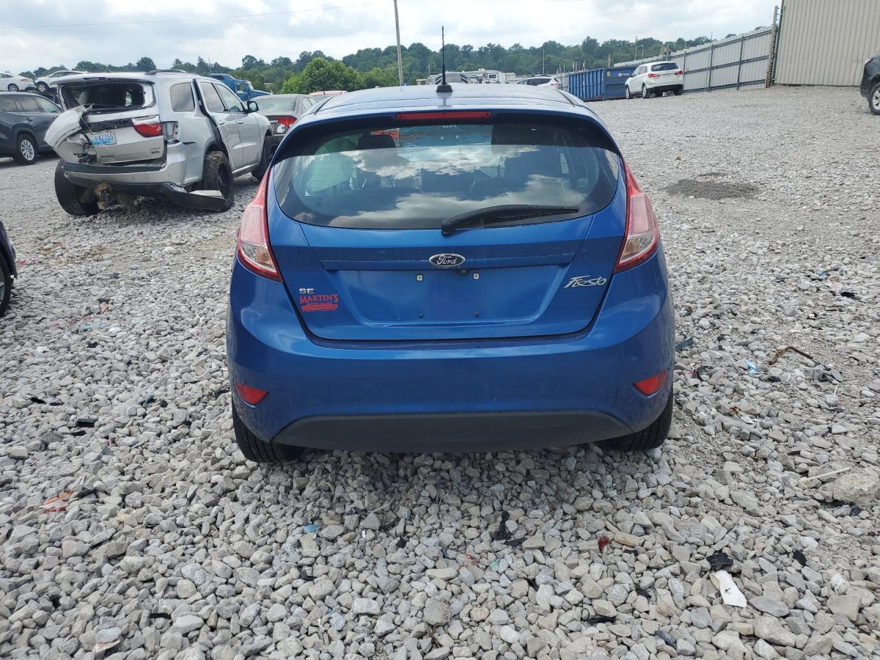 2019 Ford Fiesta Se VIN: 3FADP4EJ6KM132904 Lot: 62345865