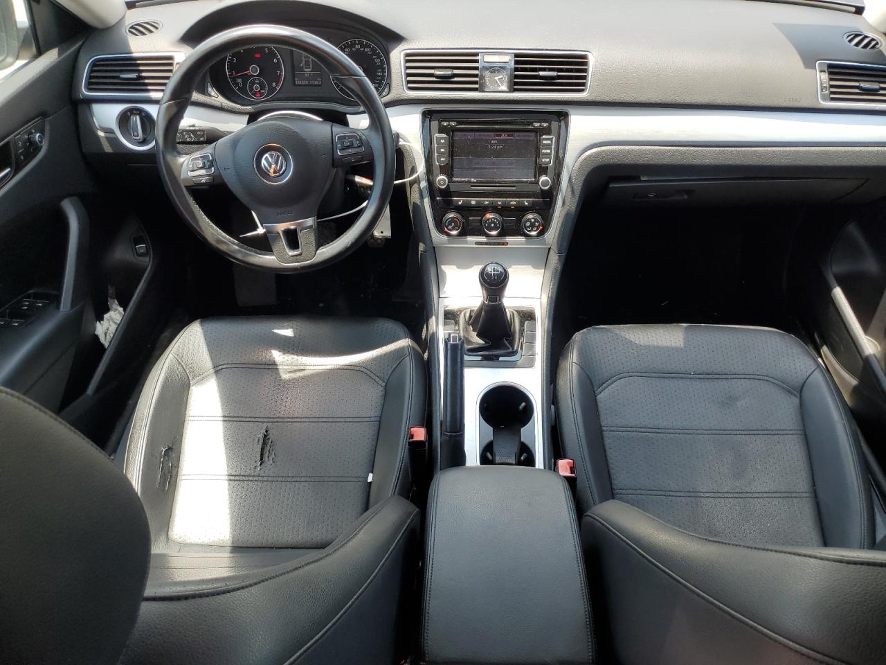 2013 Volkswagen Passat Se VIN: 1VWBP7A39DC093527 Lot: 62074565