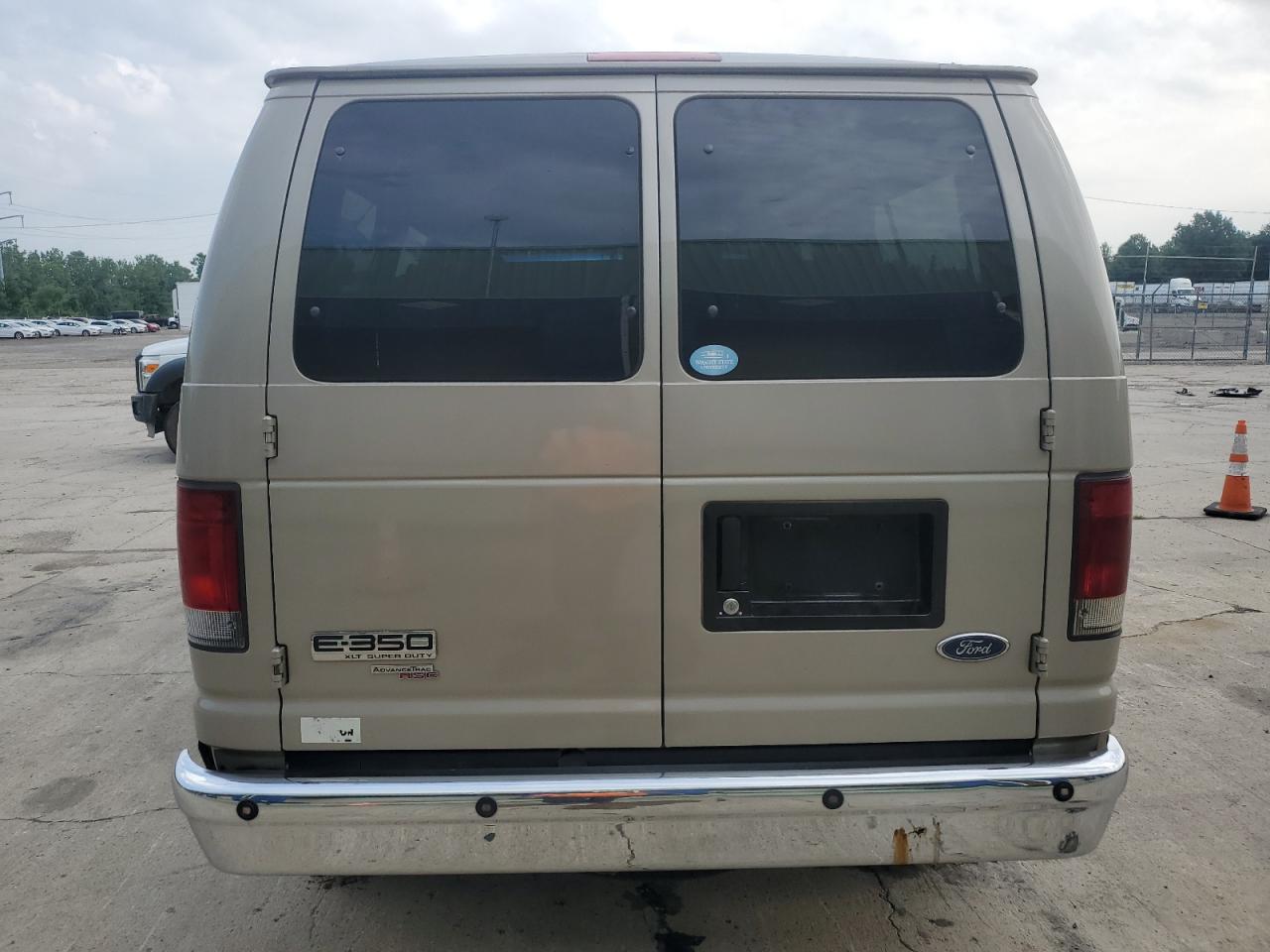 2008 Ford Econoline E350 Super Duty Wagon VIN: 1FBNE31L58DB20306 Lot: 62041015