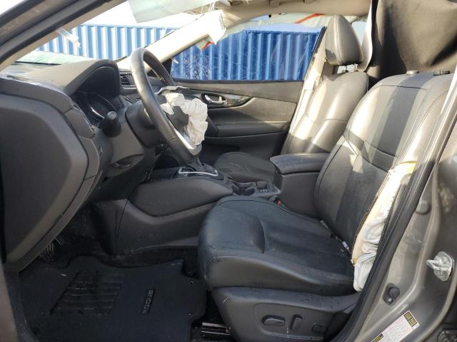  NISSAN ROGUE 2018 Szary