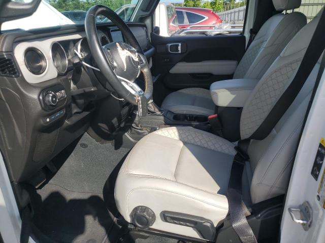  JEEP WRANGLER 2022 White