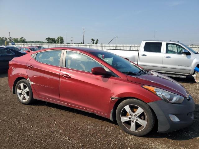  HYUNDAI ELANTRA 2013 Burgundy