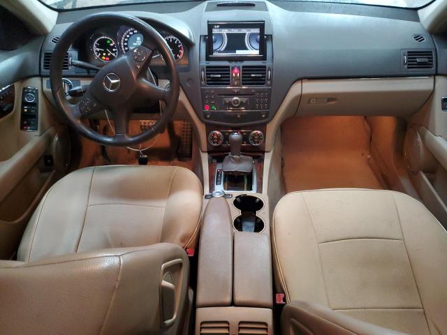 2009 MERCEDES-BENZ C 350 4MATIC  
