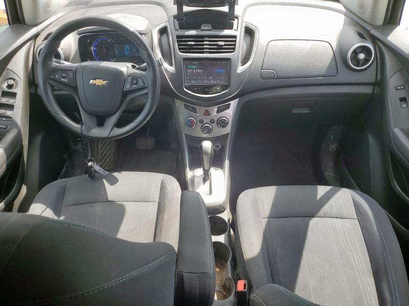  CHEVROLET TRAX 2016 White