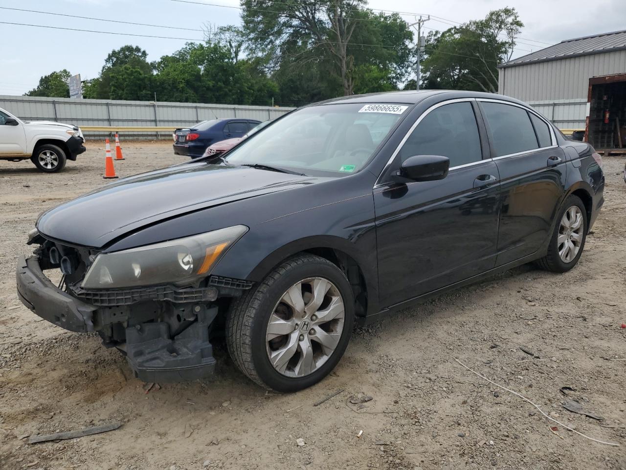 2008 Honda Accord Exl იყიდება Chatham-ში, VA - Front End